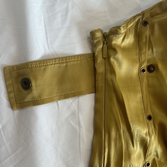 Gucci vintage silk skirt RARE - Picture 5 of 14